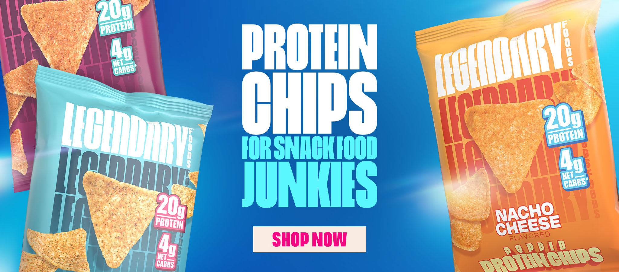 protein chips for snack food junkies! show now